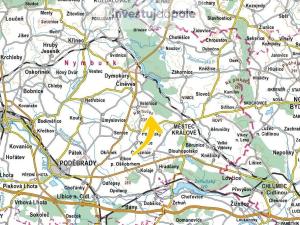 Prodej pole, Velenice, 1300 m2