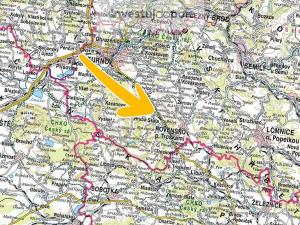Prodej louky, Hrubá Skála - Doubravice, 3645 m2