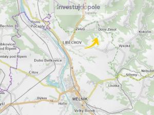 Prodej louky, Vysoká - Strážnice, 10931 m2