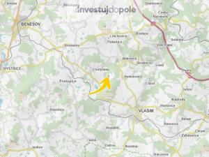 Prodej pole, Radošovice - Onšovice, 17689 m2