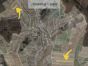 Prodej pole, Kyjov - Bohuslavice, 10526 m2