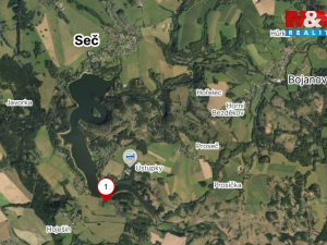 Prodej pozemku pro bydlení, Seč - Hoješín, 1296 m2