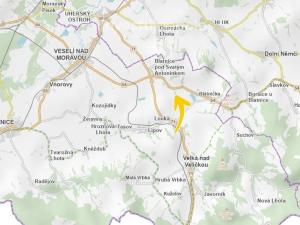 Prodej pole, Louka, 1544 m2
