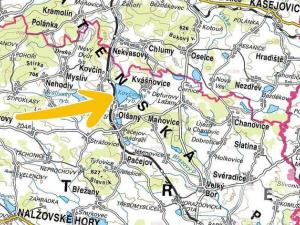 Prodej louky, Kovčín, 5419 m2