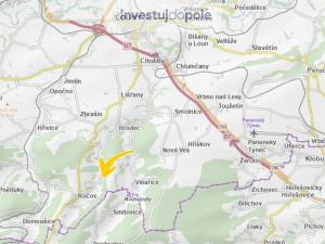 Prodej pole, Ročov - Úlovice, 2308 m2