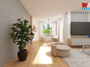 Prodej bytu 2+kk, Sedlčany, K Cihelně, 60 m2