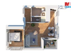 Prodej bytu 2+kk, Sedlčany, K Cihelně, 60 m2