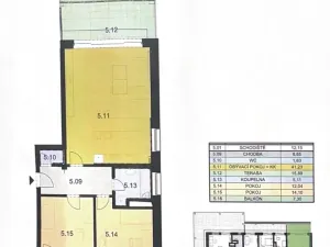 Prodej bytu 3+kk, Prostějov, Západní, 110 m2