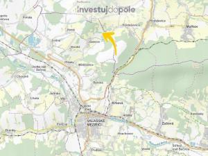 Prodej louky, Lešná - Jasenice, 1469 m2