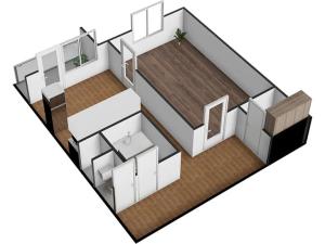 Pronájem bytu 1+1, Brno, Horácké náměstí, 48 m2