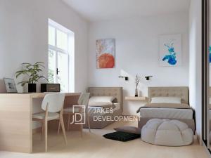 Pronájem bytu 1+kk, Praha - Liboc, Jenečská, 24 m2