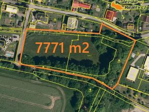 Prodej pozemku pro bydlení, Fryčovice, 7771 m2