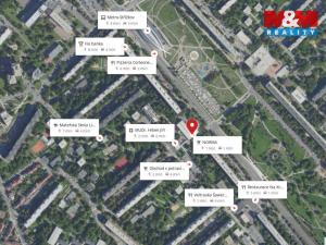 Prodej bytu 2+kk, Praha - Prosek, Vysočanská, 62 m2