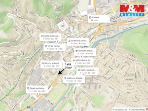 Pronájem bytu 1+kk, Náchod, Pražská, 27 m2