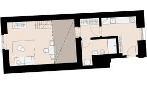Pronájem bytu 1+1, Praha - Žižkov, Jeronýmova, 41 m2