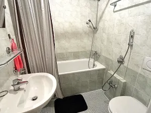Pronájem bytu 1+kk, Praha - Žižkov, Orebitská, 25 m2