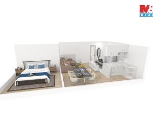 Pronájem bytu 2+kk, Bělá nad Radbuzou, Na výsluní, 39 m2