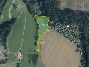 Prodej louky, Rušinov, 11625 m2