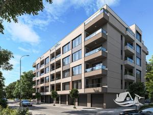 Prodej bytu 2+kk, Pomorie, Bulharsko, 56 m2