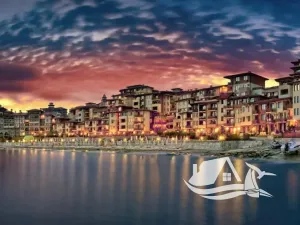 Prodej bytu 1+kk, Sveti Vlas, Bulharsko, 44 m2