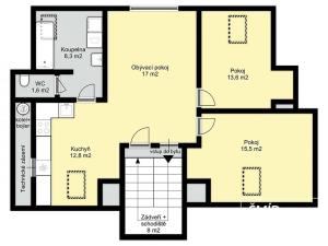 Prodej bytu 3+kk, Kolín, U Borků, 86 m2