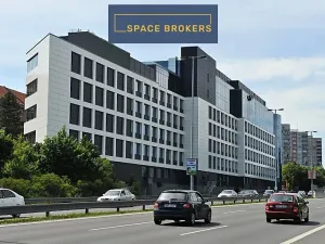 Pronájem kanceláře, Praha - Michle, Jihlavská, 902 m2