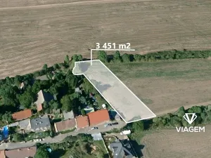 Prodej podílu pole, Hrdlív, 172 m2