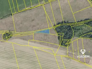 Prodej podílu pole, Praha - Koloděje, 516 m2