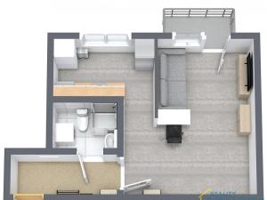 Prodej bytu 1+1, Vysoké Mýto, náměstí Naděje, 29 m2