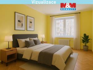 Prodej bytu 2+1, Sokolov, Švabinského, 59 m2