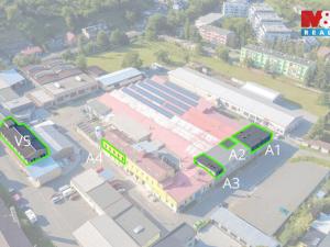 Pronájem skladu, Šternberk, Dvorská, 220 m2