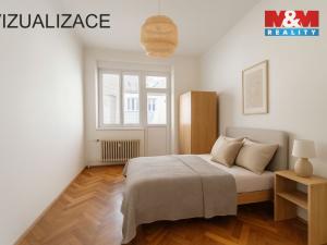 Prodej bytu 2+1, Praha - Smíchov, Moulíkova, 80 m2