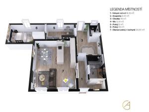 Prodej rodinného domu, Mostkovice, 68 m2