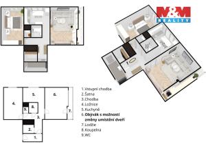 Prodej bytu 2+1, Brno - Žabovřesky, Klímova, 58 m2