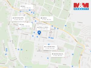 Pronájem bytu 3+1, Milevsko, J. A. Komenského, 81 m2