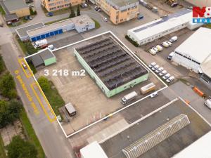 Pronájem skladu, Hradec Králové - Slezské Předměstí, Stavební, 1072 m2