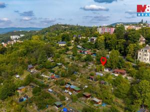 Prodej zahrady, Ústí nad Labem, 730 m2