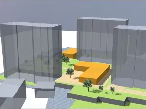 Prodej komerčního pozemku, Praha - Žižkov, Květinková, 3953 m2