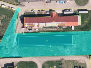 Pronájem skladu, Březůvky, 941 m2