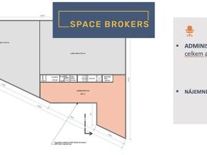 Pronájem obchodního prostoru, Zlatníky-Hodkovice, Technologická, 2021 m2