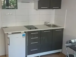 Pronájem bytu 1+kk, Praha - Vršovice, Jerevanská, 27 m2