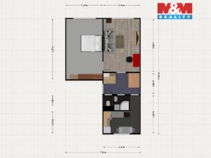 Prodej bytu 2+1, Nejdek, Okružní, 55 m2