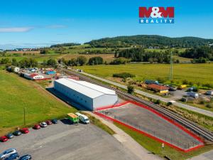 Pronájem komerčního pozemku, Radošovice, 1500 m2