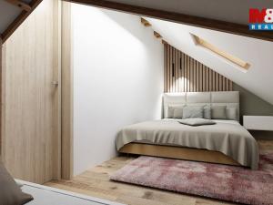 Prodej bytu 2+kk, Jindřichův Hradec - Jindřichův Hradec III, Mlýnská, 75 m2