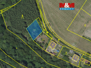 Prodej pozemku, Řendějov - Nový Samechov, 571 m2