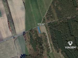 Prodej pole, Uhlířská Lhota, 513 m2