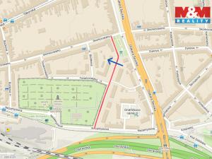 Prodej garáže, Brno, Strakatého, 14 m2