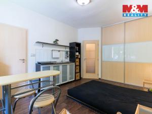 Prodej bytu 1+kk, Brno, Leitnerova, 21 m2