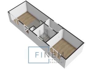 Pronájem bytu 2+kk, Kralupy nad Vltavou - Lobeček, Cesta brigádníků, 40 m2