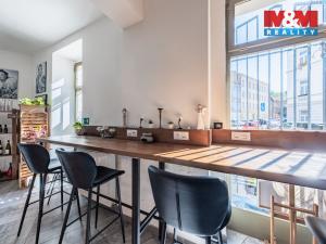 Pronájem restaurace, Praha - Nusle, Oldřichova, 79 m2